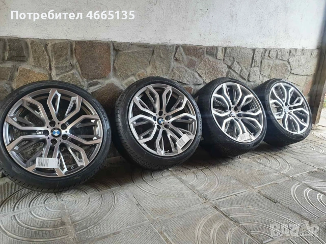 Джанти с гуми за БМВ x5/x6, снимка 3 - Гуми и джанти - 54138655