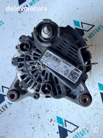 231008918R 14V 120A динамо алтернатор от Renault Captur 1.5 DCI, 5sp, 90ph., двигател K9KE608, снимка 5 - Части - 55656599