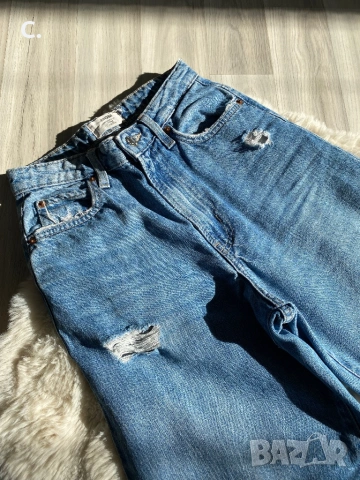 Дамски дънки, снимка 3 - Дънки - 54344621