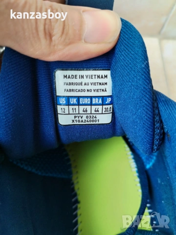 mizuno wave stealth neo 2 - мъжки маратонки КАТО НОВИ 46, снимка 12 - Маратонки - 54188883