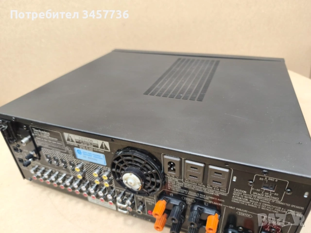 Топ Модел Technics SA-GX910 Ресивър / Усилвател , снимка 12 - Ресийвъри, усилватели, смесителни пултове - 54076153