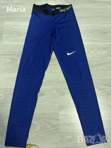 Nike Pro Dri-FIT дамски спортен клин размер M