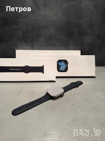ЧИСТО НОВ Apple Watch Series 11 46 mm Space Gray, снимка 2 - Смарт гривни - 55450553