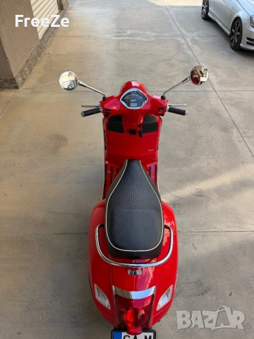 Vespa GTS Super 300, снимка 8 - Мотоциклети и мототехника - 55069849