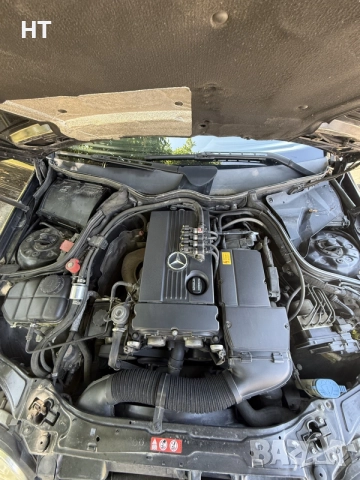 Mercedes C180 Kompressor LPG, снимка 8 - Автомобили и джипове - 55480418