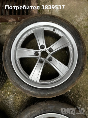 Джанти 17" MAK 5x112 8J ET30 с летни гуми 225/45/17 за Mercedes, Audi, VW, снимка 4 - Гуми и джанти - 55077452