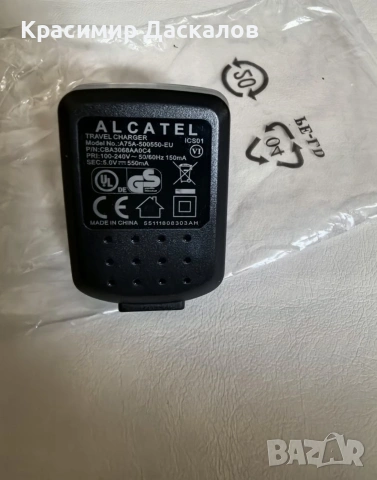 Телефон Alcatel one touch pixi 3, снимка 7 - Alcatel - 54972612