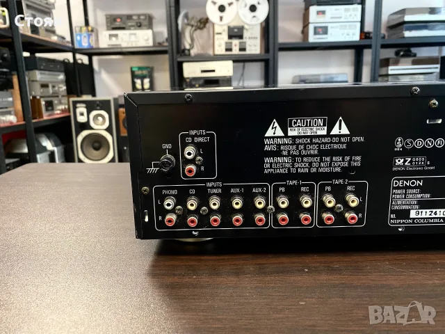 Висококачествен усилвател Denon, снимка 8 - Ресийвъри, усилватели, смесителни пултове - 55628450