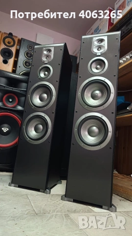 Четерилентови тонколони JBL 8 инча баси