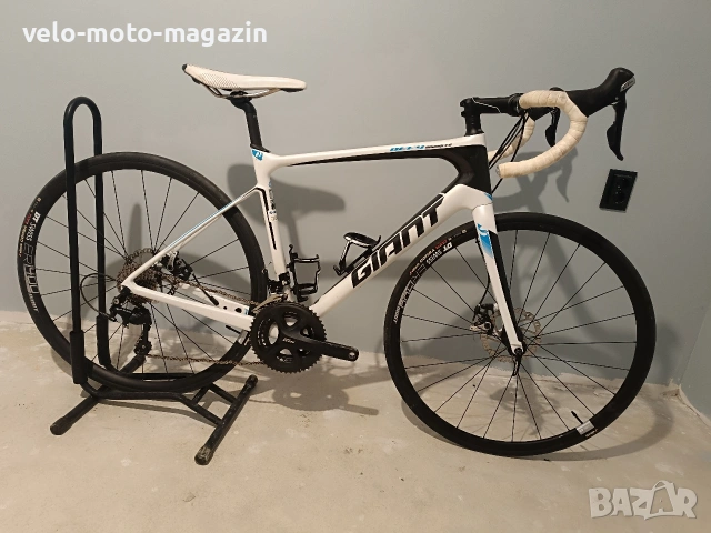 Giant Defy Advanced 2 (Размер M) – Карбон, снимка 16 - Велосипеди - 54512493