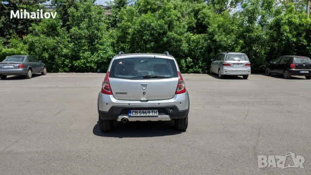 Dacia Sandero STEPWAY фабрична газ, снимка 4 - Автомобили и джипове - 54819984
