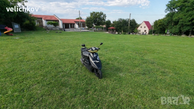 🚀 HONDA DIO AF27 (50cc)   Спортен вариант със спойлер! ТОП състояние!, снимка 9 - Ресийвъри, усилватели, смесителни пултове - 54920976