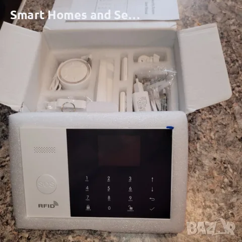 WIFI / GSM Смарт професионална Алармена система, снимка 2 - Комплекти за видеонаблюдение - 50176351