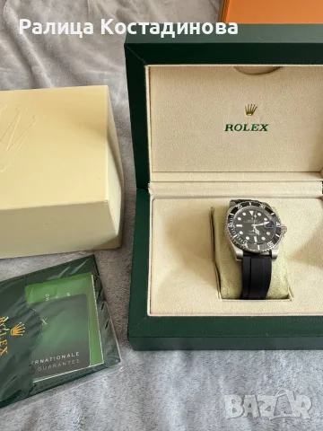 Часовник на Rolex, снимка 3 - Луксозни - 55437400