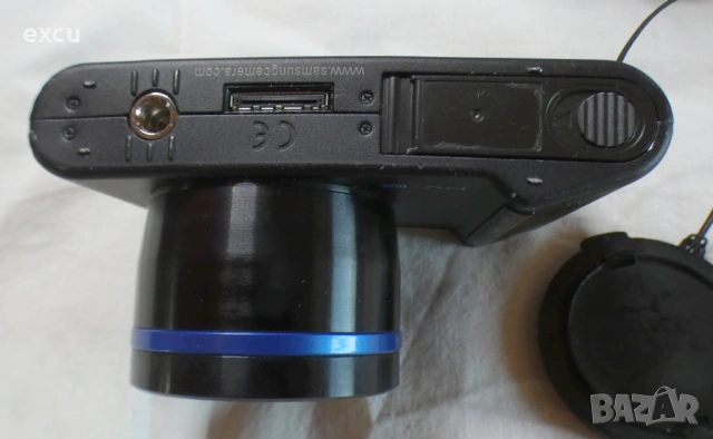 Фотоапарат Samsung NV7, снимка 4 - Фотоапарати - 55223820