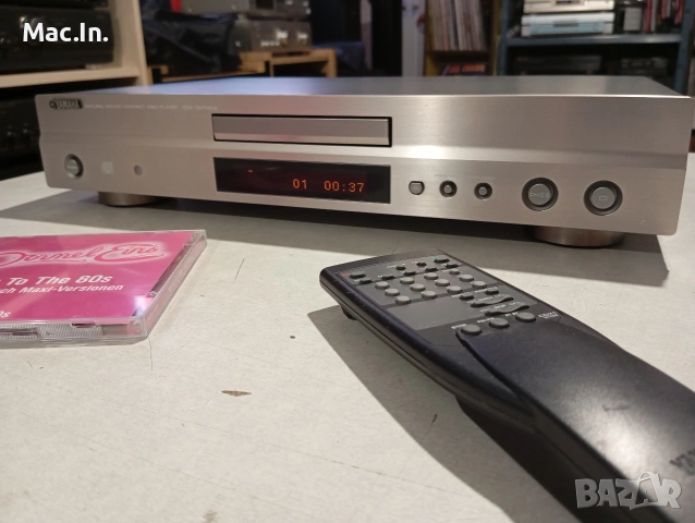 Yamaha CDX-397 mk ll, снимка 11 - Аудиосистеми - 54388672