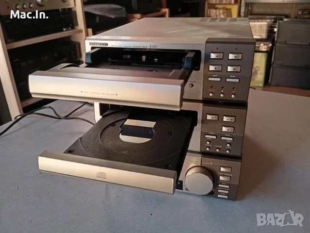 Система Kenwood -SA7, снимка 6 - Ресийвъри, усилватели, смесителни пултове - 55545414