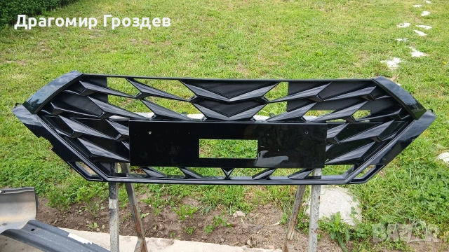 Радиаторна решетка за Hyundai i20 / Хюндай и20 (след 2024 г.), снимка 2 - Части - 54519901