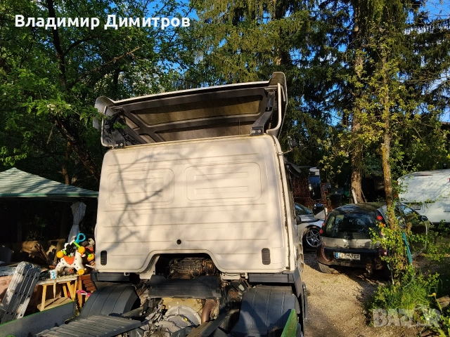 Спойлер за Мерцедес Атего , снимка 4 - Камиони - 54443636