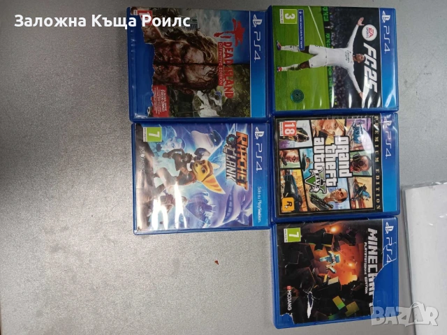 PlayStation 4 Slim, 500GB HDD, черна, снимка 5 - PlayStation конзоли - 54436954