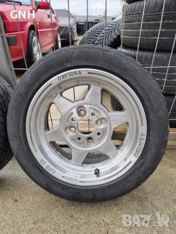 Джанти CMS Daytona 13 цола, 4х98 , 5.5j , et7 , 165/55/13 Fiat lada, снимка 5 - Гуми и джанти - 54484751