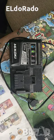 зарядно за Hikoki/Hitachi , снимка 3 - Винтоверти - 55324465