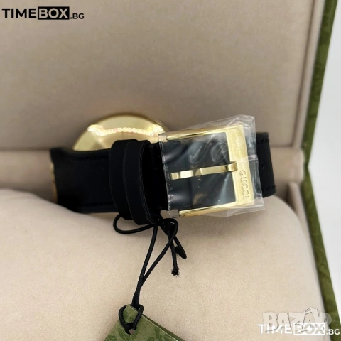 Gucci YA133326 Interlocking G-Gold, снимка 5 - Дамски - 55233666
