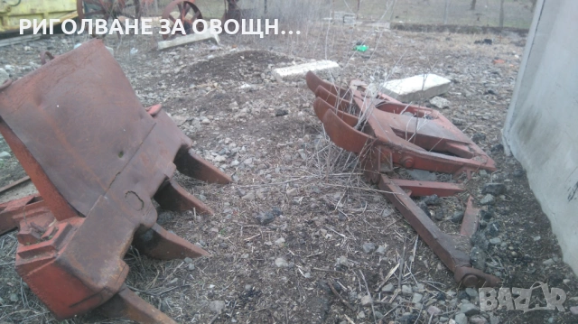 Скрепери,агрегати,плугове, риголвачи, снимка 3 - Селскостопанска техника - 54003001