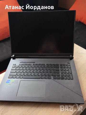 ASUS ROG Strix G18, снимка 9 - Лаптопи за игри - 54320671