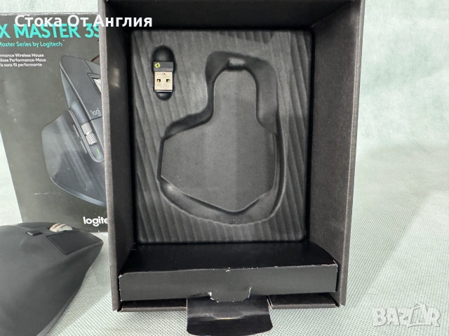Мишка Logitech MX Master 3S, снимка 5 - Клавиатури и мишки - 53822322