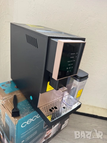  Кафеавтомат Cecotec Cremmaet Compactccino Black Rose, Кафемашина, 1350W, 19 бара!, снимка 5 - Кафемашини - 54543614