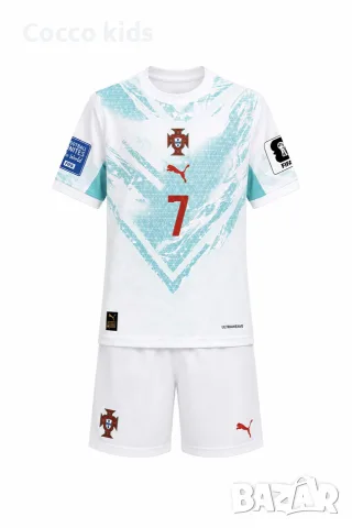 Детски футболни екипи Ronaldo 7/ Роналдо 7 ! НОВО!, снимка 10 - Футбол - 55331649