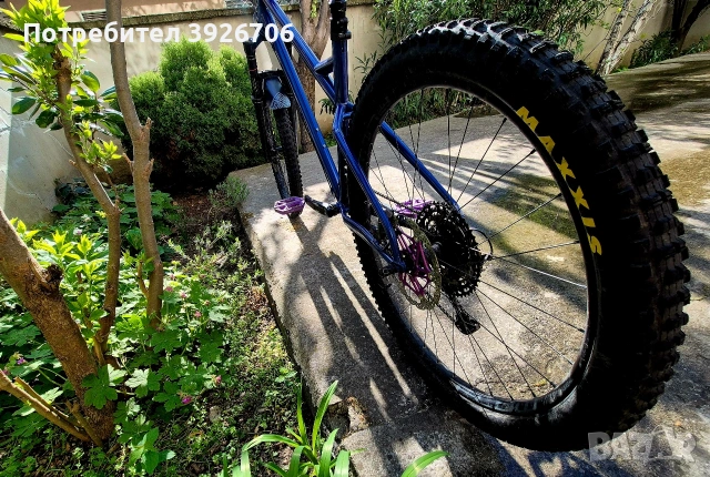 Cr-mo стоманен планински велосипед On One Hello Dave 29", снимка 3 - Велосипеди - 54158819