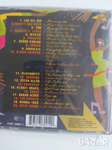Ritmo de la Noche: The Hottest Latin Dance - матричен диск музика, снимка 2 - CD дискове - 55666475