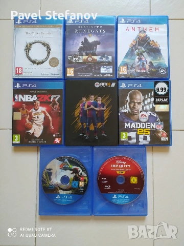 ТОП PS4 Игри от Лична Колекция: GT7, Valkyrie Elysium, Diablo 3, Batman, ARK, снимка 2 - Игри за PlayStation - 54445442