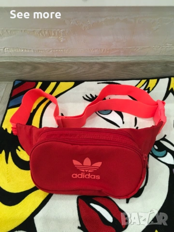 Adidas унисекс чанта за кръст, снимка 2 - Чанти - 54052641