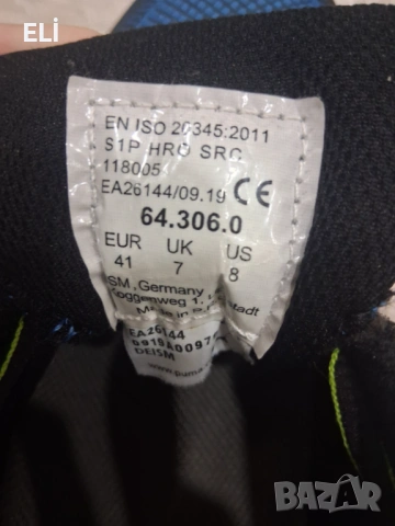 Раб.обувки PUMA Нови, снимка 4 - Маратонки - 54044805