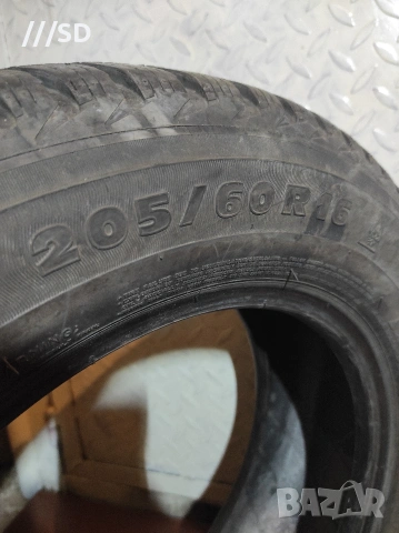 Гума MICHELIN - 1бр. / 205 / 60 / 16 - Зимна !, снимка 3 - Гуми и джанти - 54537837