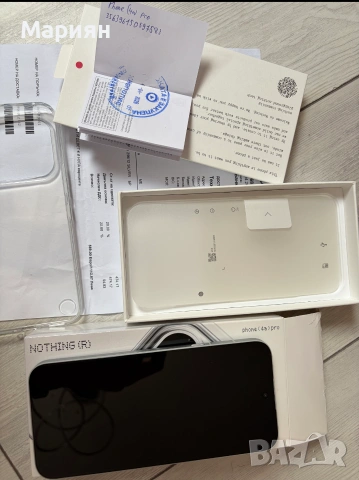 Nothing phone 4a pro 12/256gb