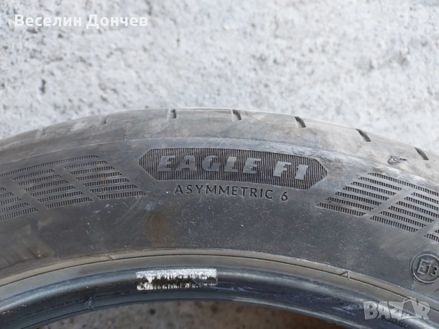 Продавам 4 броя летни гуми GoodYear, снимка 6 - Гуми и джанти - 54009791