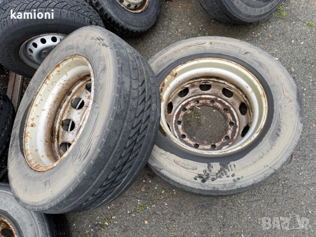 2 бр гуми 315/60R22.5 goodyear marathon lha