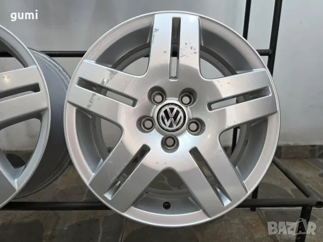 4бр 15ски джанти за VW 5х100мм A150710 , снимка 2 - Гуми и джанти - 55586710