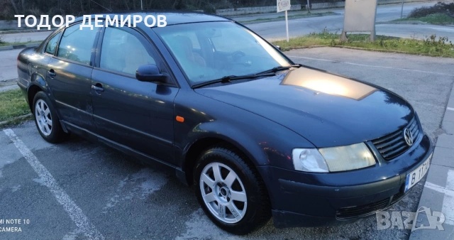 VW Passat 1.8 20V 125 ГАЗ-Бензин НОВА БУТИЛКА АЛКАНТАРА ТЕГЛИЧ СГЪВАЕМ 9 ЛЕТИ ДЖАНТИ, ПАРКТРОНИК 2-р