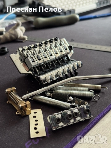 Floyd rose licensed 7 струнна