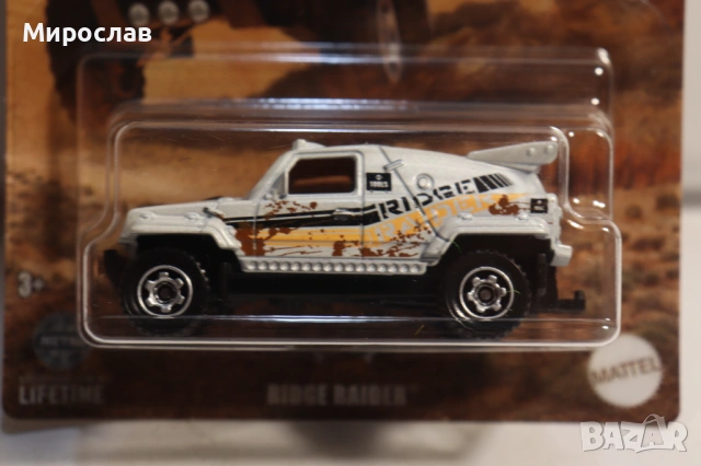MATCHBOX RIDGE RAIDER ПАРИЖ ДАКАР РАЛИ МОДЕЛ КОЛИЧКА, снимка 2 - Колекции - 54601356
