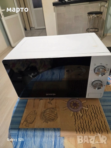 микровълнова фурна с грил gorenje, снимка 3 - Микровълнови - 54237681
