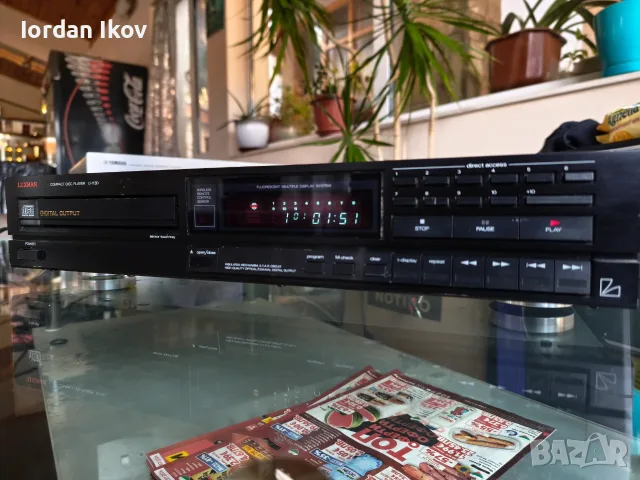 Luxman D-113D Top, снимка 8 - Декове - 55393812