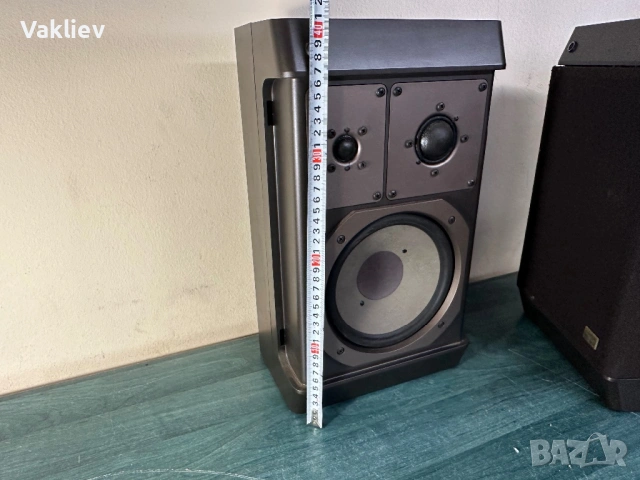 Grundig Aktiv-Box XM 600 — Активни колони (2 бр.) — Made in Germany, снимка 9 - Тонколони - 54342279