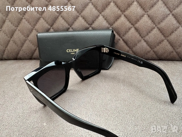 Слънчеви очила Celine, снимка 3 - Слънчеви и диоптрични очила - 54892993
