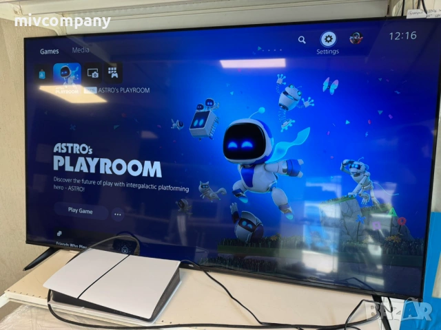 Playstation 5 Slim Digital , снимка 4 - PlayStation конзоли - 54742557